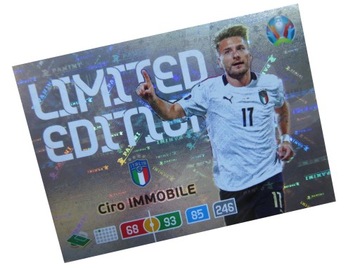 PANINI EURO 2020 KARTA LIMITED IMMOBILE