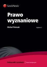 PRAWO WYZNANIOWE W.5, PIETRZAK MICHAŁ