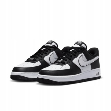 Buty Sportowe Damskie NIKE AIR FORCE 1 LOW '07 Black White DV0788-001 r 39