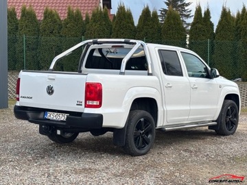 Volkswagen Amarok I Pick Up Double Cab 2.0 BiTDI 163KM 2013 Volkswagen Amarok RoadRanger 163KM 4Motion Skora Rury Navi 2.0 Diesel, zdjęcie 13