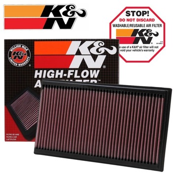 K&N FILTR POWIETRZA SPORTOWY JAGUAR 33-2273