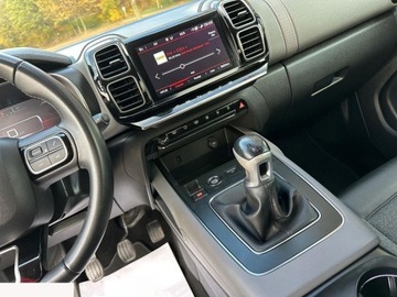 Citroen C5 Aircross SUV 1.5 BlueHDI 131KM 2019 Citroën C5 Aircross BlueHDI 130 S&amp;S LIVE PACK 1.5 Diesel 130KM 2019r, zdjęcie 24