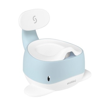 SKIDDOU Nocnik Pottili sky high / blue niebieski