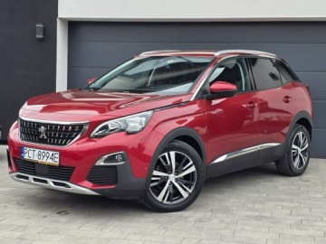 Peugeot 3008 II Crossover 1.6 THP 165KM 2017 Peugeot 3008 *AUTOMAT* 1.6 benzyna* bogate, zdjęcie 31