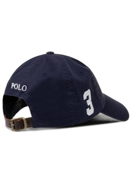 POLO RALPH LAUREN CZAPKA BEJSBOLÓWKA MĘSKA