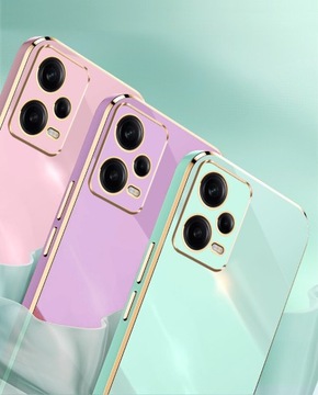 ETUI GLAMOUR DO XIAOMI REDMI NOTE 12 PRO 5G SZKŁO