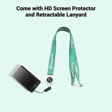 ЭЛЕКТРОННЫЙ ПЕРЕВОДЧИК Fluentalk T1 Mini