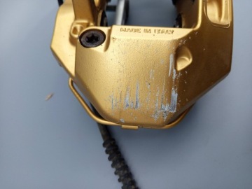 Priekinis dešinysis stabdžių suportas BMW M3 F80 M4 F82 M GOLD ZACIPPF80 – nuotrauka 6