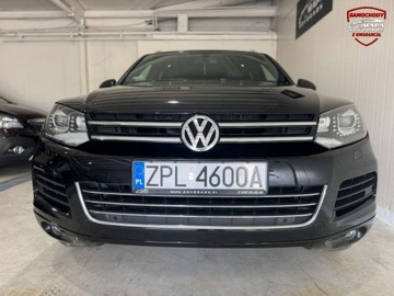 Volkswagen Touareg II 2010 Volkswagen Touareg Salon PL Bezwypadkowy Serwisowany 3.0 TDI 245 KM LED Na, zdjęcie 11