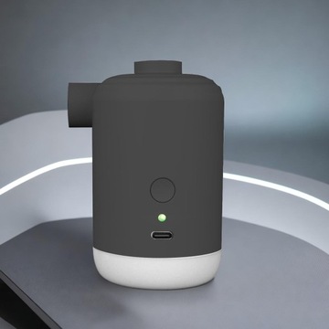 Elektryczna pompka powietrza z 3 dyszami Lekk
