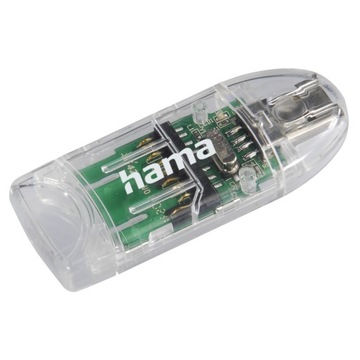 HAMA SD/microSD 8w1 USB 2.0