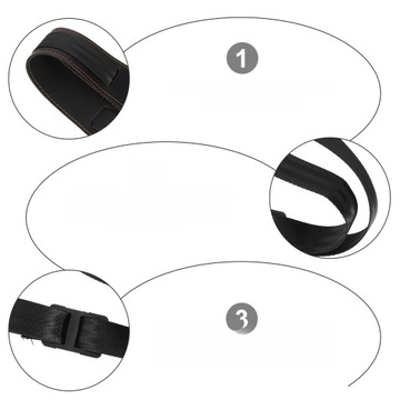 PASEK NA RAMIĘ DO SAKSOFONU PASEK VINTAGE PASEK NA RAMIĘ DO SAKSOFONU