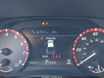 Nissan 2025 Nissan Frontier Pro-4X 2025 3.8L 3.8 Benzyna 310KM, zdjęcie 11