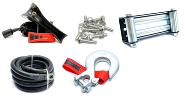 ЭЛЕКТРИЧЕСКАЯ ЛЕБЕДКА 6 ТОНН ЛЕБЕДКА LAVETA 12V DRAGON WINCH 13000HD СКИДКА