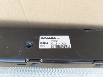 SCANIA R S L P G ВОДЯНОЙ ЖИДКООХЛАДИТЕЛЬ ОРИГИНАЛЬНЫЙ