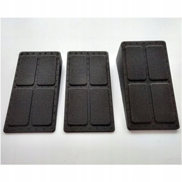 3 наклонных доски для приседаний на растяжку