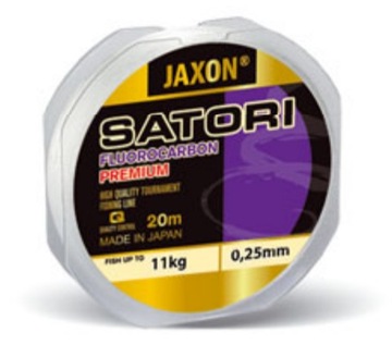 Żyłka Jaxon SATORI FLUOROCARBON PREMIUM 0,50mm 20m