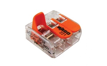 Szybkozłączka Wago 221-413 0,2-4 mm² / 3 , 1 szt. 221-413