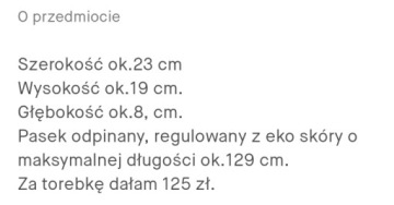 Меховая сумка David Jones - новая