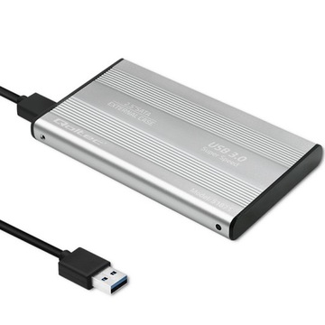 Алюминиевый корпус для HDD SSD 2,5