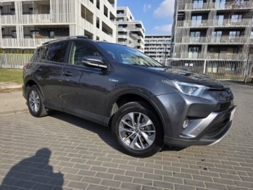 Toyota RAV4 IV MPV Facelifting 2.5 Hybrid 197KM 2018 TOYOTA RAV 4 IV 2.5l Hybrid 197KM*Salon PL*2 Właściciel*ASO do końca