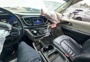 Chrysler Pacifica II 3.6 V6 291KM 2017 Chrysler Pacifica 2017 Chrysler Pacifica Touring L - w POLSCE po oplatach, zdjęcie 7