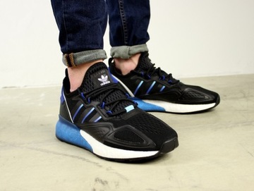 Adidas ZX męskie buty sportowe BOOST wygodne sneakersy do biegania