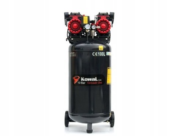 Kompresor bezolejowy- 100L 10 bar Kowal Polska K26