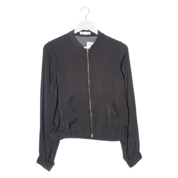 H&M Bomberka Rozm. EU 36 czarny Bomber Jacket