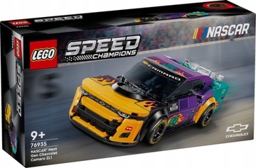 LEGO SPEED CHAMPIONS 76935 NASCAR NEXT GEN SHEVROLET CAMARO ZL1 ПОДАРОК