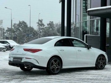 Mercedes CLA C118/X118 2020 Mercedes-Benz CLA 200 AMG Pakiet NightKameraLedSalon PL 1.3 Benzyna, zdjęcie 5