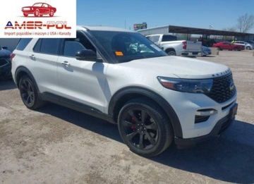 Ford Explorer VI 2022 Ford Explorer ST 2022 3.0l 3.0 Benzyna 400KM