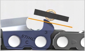 ПЛОСКИЙ НАПИЛЬНИК ДЛЯ СТОПОВ STIHL ОРИГИНАЛ