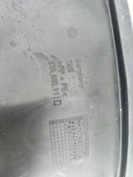 PODBĚH LEVÉ VW TOURAN II 5TA 5TA805911D PŘEDNÍ