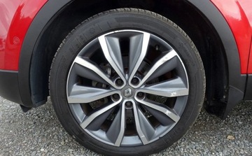 Renault Kadjar Crossover 1.2 Energy TCe 130KM 2016 Renault Kadjar 1.2TCE 130KM Full LED Skora Grzane fotele Kamera Oryginalny, zdjęcie 37