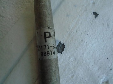 PŘÍVOD KLIMATIZACE 535171-8020B RENAULT KOLEOS