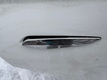 CITROEN DS3 CROSSBACK KLIKA VNĚJŠÍ DVEŘE PRAVÝ ZADNÍ CHRÓM