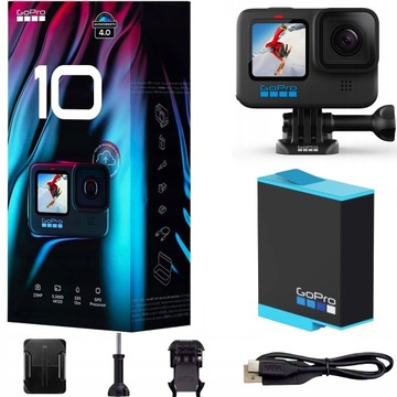 Kamera GoPro Hero Black 10 4K UHD - 5,3K GoPro Go Pro 10