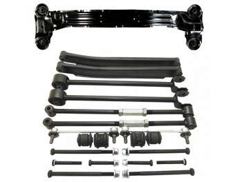 BELKA WAHACZE ŚRUBY TULEJE HYUNDAI TUCSON 04- 2WD