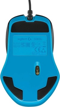 Mysz optyczna do gier Logitech G300s / G300 S PODŚWIETLANA 2500 dpi