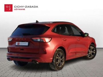 Ford Kuga III SUV 1.5 EcoBoost 150KM 2021 Ford Kuga 1.5 EcoBoost 150KM ST-LineVirtualKameraGrzana szybaSalon PL FV23, zdjęcie 4