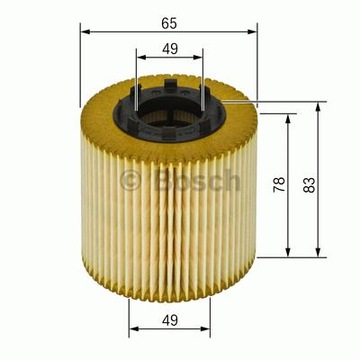 BOSCH FILTR OLEJE 1457429256