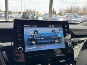 Toyota Camry IX Sedan 2.5 Hybrid Dynamic Force 218KM 2022 Toyota Camry Executive Nawigacja Skorzana tapicerka Kamera cofania Car, zdjęcie 30