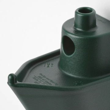 КРЮЧОК ИКЕА КНОПАРЕ КОРАБЛЬ ЗЕЛЕНЫЙ