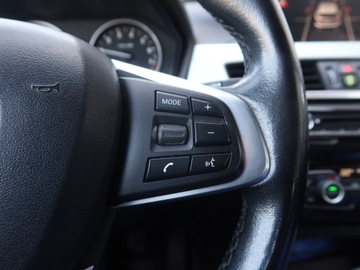BMW X1 F48 Crossover sDrive18i 136KM 2016 BMW X1 sDrive18i, Salon Polska, Skóra, Klima, zdjęcie 19