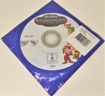DVD Белоснежка и семь гномов 1937 года