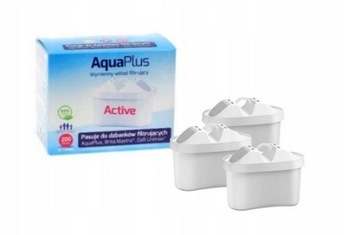 3 X WKŁAD FILTR DO WODY AQUAPHOR