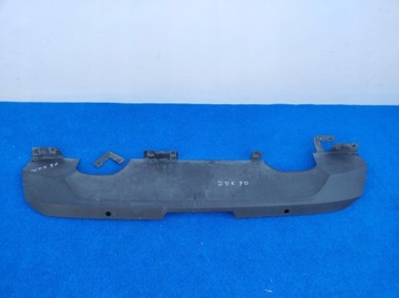 OPEL ASTRA L SPOILER ZDERZAKA TYŁ DOKŁADKA 9839640380 ZDK90