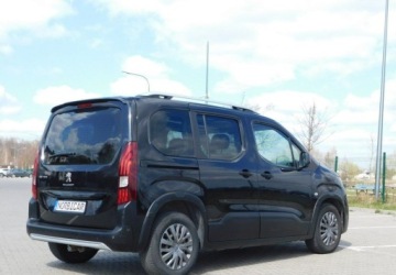 Peugeot Rifter Standard 1.5 BlueHDI 102KM 2018 Peugeot Rifter z Gwarancja Model 2019r 1.5 Diesel 101KM, zdjęcie 3