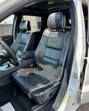 Jeep Grand Cherokee IV Terenowy Facelifting 3.0 V6 CRD 250KM 2014 Jeep Grand Cherokee OVERLAND Polski Salon PISEMNA GWARANCJA w cenie Tran, zdjęcie 27